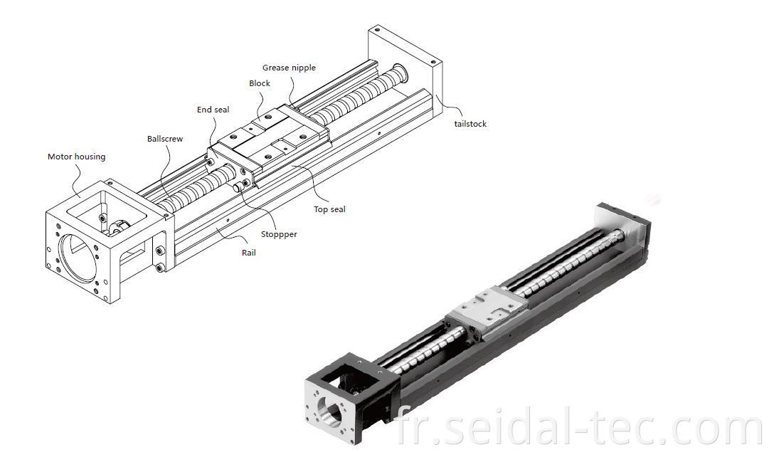 KKR5002 linear module